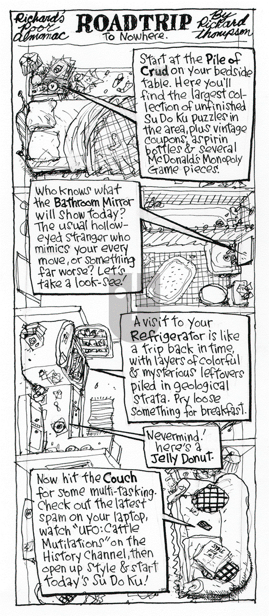 Richard's Poor Almanac on Tuesday February 24, 2015 Comic Strip