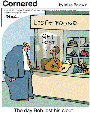 Cornered on Thursday March 17, 2011 Comic Strip
