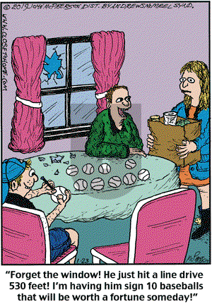 Close to Home on Wednesday January 23, 2019 Comic Strip