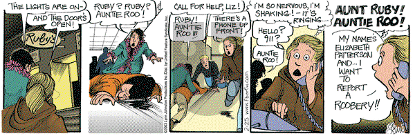 For Better or For Worse on Thursday June 26, 2003 Comic Strip