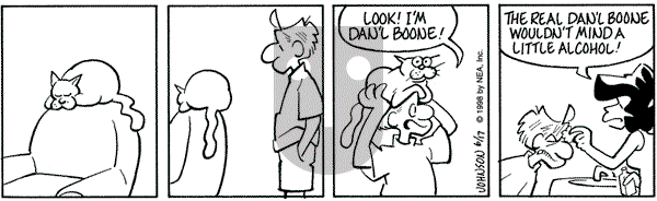 Arlo and Janis on Wednesday June 17, 1998 Comic Strip