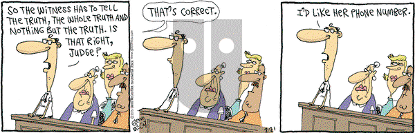 The Duplex on Saturday February 21, 2015 Comic Strip