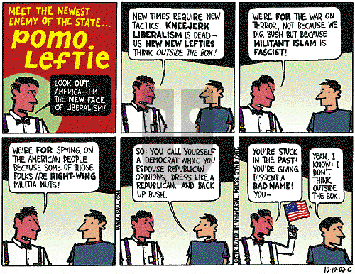 Ted Rall on Monday October 14, 2002 Comic Strip