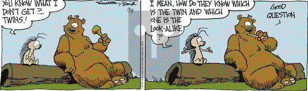 The Grizzwells on Friday October 7, 2016 Comic Strip