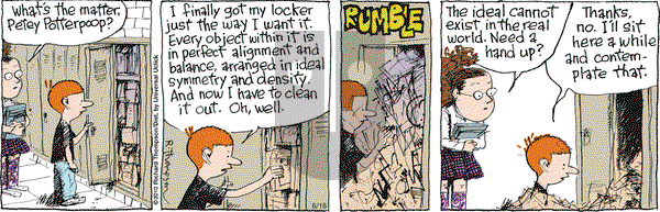 Cul de Sac on Thursday June 18, 2015 Comic Strip