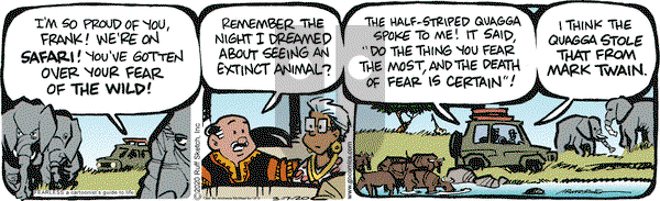 JumpStart on Saturday March 7, 2020 Comic Strip
