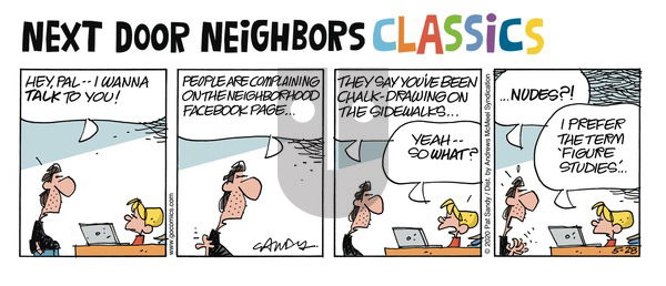 Next Door Neighbors on Sunday May 25, 2025 Comic Strip