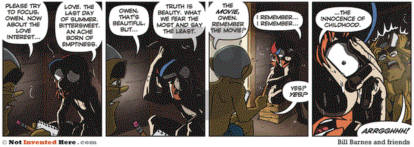 Not Invented Here on Monday August 30, 2021 Comic Strip