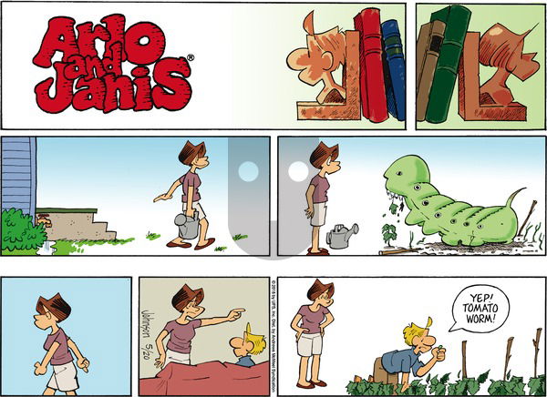 Arlo and Janis on Sunday May 20, 2018 Comic Strip
