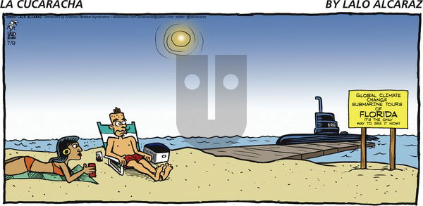 La Cucaracha on Sunday July 9, 2017 Comic Strip