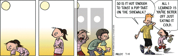 Frazz on Thursday July 14, 2016 Comic Strip
