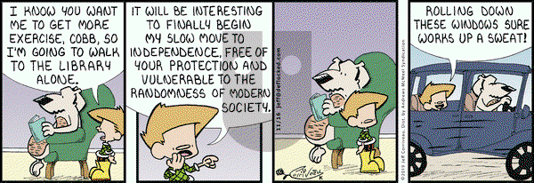 DeFlocked on Saturday November 16, 2019 Comic Strip