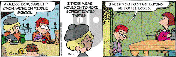 Lola on Thursday March 22, 2012 Comic Strip