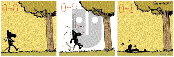Dark Side of the Horse on Monday July 29, 2013 Comic Strip