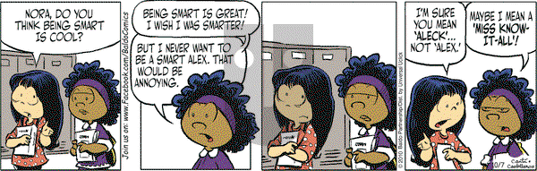 Baldo on Thursday October 7, 2010 Comic Strip