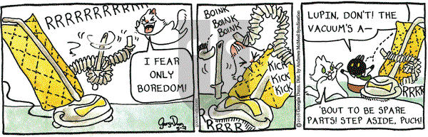 Breaking Cat News on Monday May 7, 2018 Comic Strip