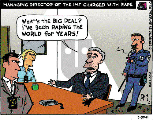 Ted Rall on Friday May 20, 2011 Comic Strip