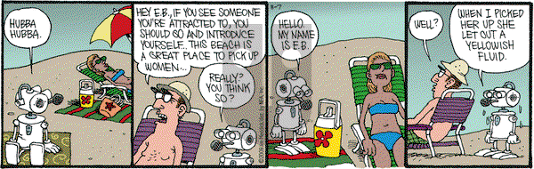 Monty on Thursday August 20, 2009 Comic Strip