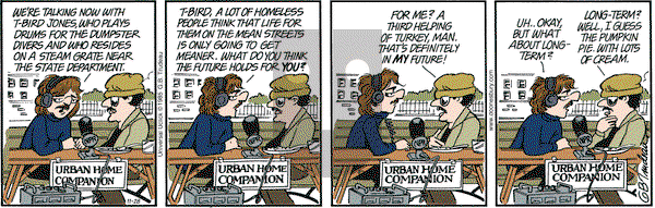 Doonesbury on Saturday November 28, 2015 Comic Strip