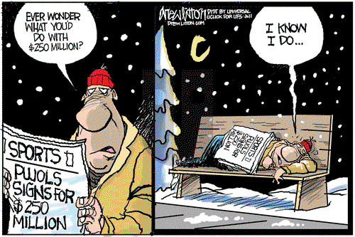 Win, Lose, Drew - Monday December 12, 2011 Comic Strip