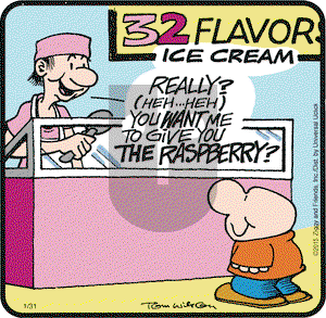 Ziggy on Saturday January 31, 2015 Comic Strip