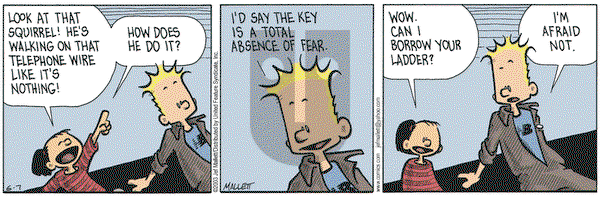 Frazz on Saturday June 7, 2003 Comic Strip