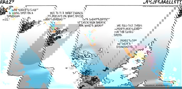 Frazz on Sunday December 31, 2006 Comic Strip