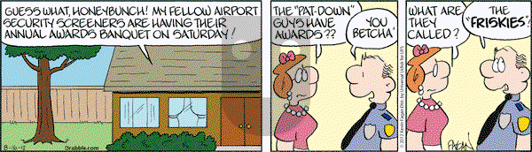 Drabble on Thursday August 16, 2012 Comic Strip