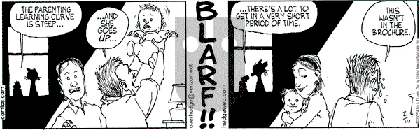 Over the Hedge on Thursday February 10, 2005 Comic Strip