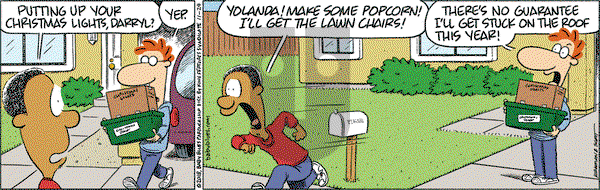 Baby Blues on Saturday November 24, 2018 Comic Strip