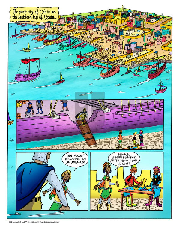Kid Beowulf - Monday April 30, 2018 Comic Strip