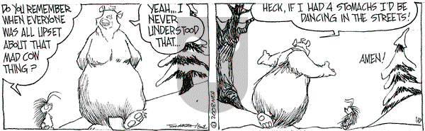 The Grizzwells on Tuesday January 22, 2008 Comic Strip