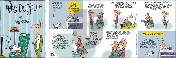 Mike du Jour - Sunday February 25, 2024 Comic Strip
