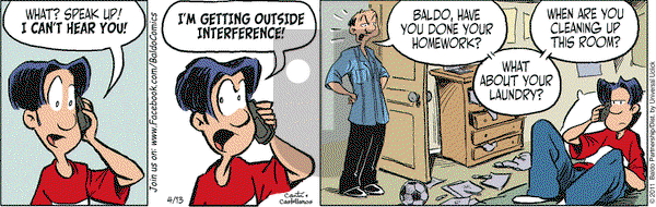 Baldo on Wednesday April 13, 2011 Comic Strip