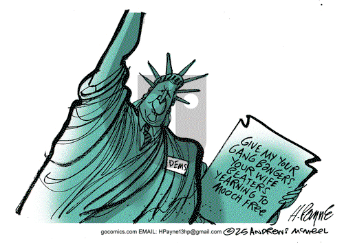 Henry Payne - Monday May 5, 2025 Comic Strip
