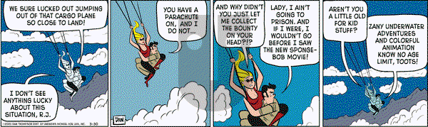 Rip Haywire on Tuesday March 30, 2021 Comic Strip