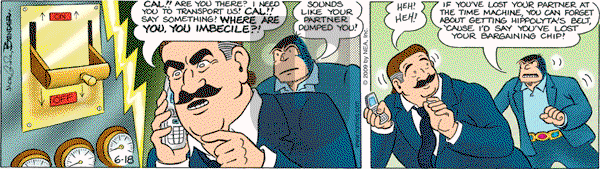 Alley Oop on Thursday June 18, 2009 Comic Strip