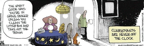 Non Sequitur on Saturday July 21, 2018 Comic Strip