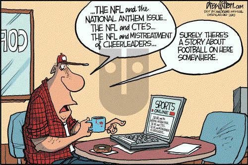 Win, Lose, Drew on Wednesday May 23, 2018 Comic Strip