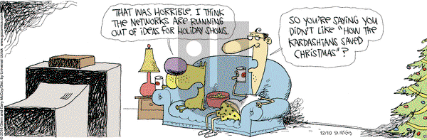 The Duplex on Saturday December 10, 2016 Comic Strip