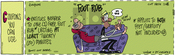 The Knight Life on Saturday December 31, 2011 Comic Strip