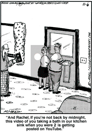 Close to Home - Monday November 6, 2006 Comic Strip