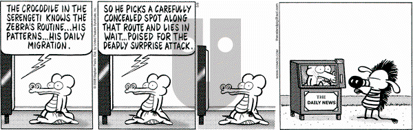 Pearls Before Swine on Thursday May 8, 2008 Comic Strip