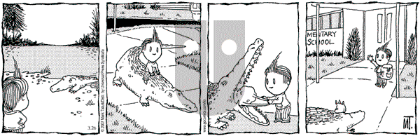 Lio on Thursday March 26, 2009 Comic Strip