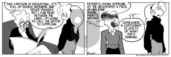 9 Chickweed Lane on Wednesday March 3, 2004 Comic Strip