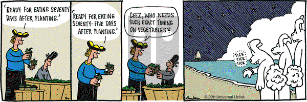 Overboard on Tuesday May 10, 2011 Comic Strip