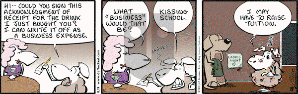DeFlocked on Saturday August 9, 2014 Comic Strip