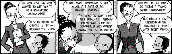 The Boondocks on Wednesday May 9, 2007 Comic Strip