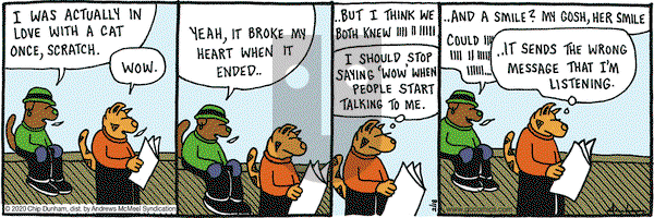 Overboard on Tuesday February 18, 2020 Comic Strip