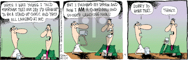 The Duplex on Friday March 7, 2003 Comic Strip